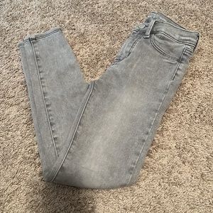 Girls Old Navy Gray Skinny Jean